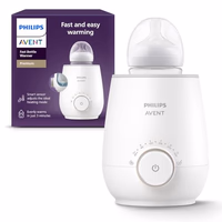 Philips Avent Premium Fast Bottle Warmer, with Smart Temperature Control, Water Bath Technology, Automatic Shut-Off, Model SCF358 thumbnail 1