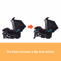 Baby Trend EZ-Lift™ PRO Infant Car Seat, Dash Rose – Lightweight Premium Carry, Plush Infant Cushioning, Adjustable Harness Support thumbnail 4