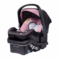 Baby Trend EZ-Lift™ PRO Infant Car Seat, Dash Rose – Lightweight Premium Carry, Plush Infant Cushioning, Adjustable Harness Support thumbnail 1