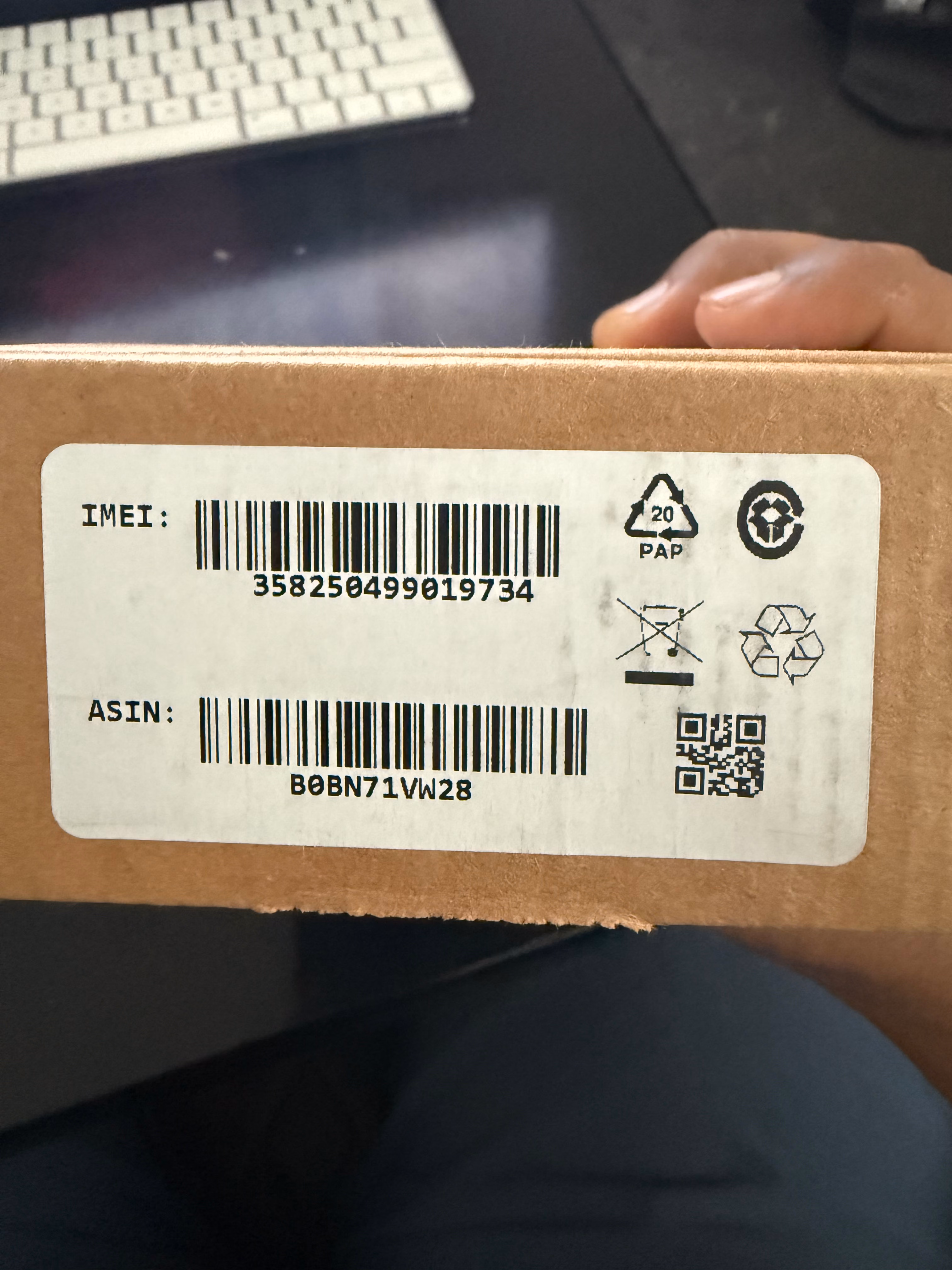 Apple iPhone 14, 128GB, Purple - Unlocked (Amazon Renewed) (New Open Box ) thumbnail 4