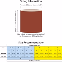 Baby Wrap Carrier, Perfect Baby Carrier Wrap Sling for Newborn and Infant up to 35 lbs. thumbnail 3