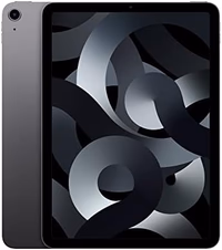 Apple Early 2022 iPad Air 5th Gen, 10.9-inch, Wi-Fi, 64GB, Space Gray (Amazon Renewed) thumbnail 1