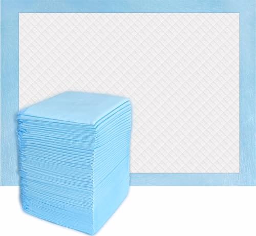 Super Absorbency Disposable Diaper Pads for Baby, Puppy and Adults, Disposable Changing Underpads for Baby, 50 Count, 17” x 13''