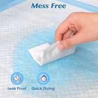 Super Absorbency Disposable Diaper Pads for Baby, Puppy and Adults, Disposable Changing Underpads for Baby, 50 Count, 17” x 13'' thumbnail 5