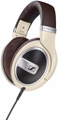 SENNHEISER HD 599 Open Back Headphone, Ivory thumbnail 1