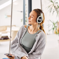 SENNHEISER HD 599 Open Back Headphone, Ivory thumbnail 5