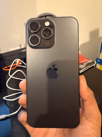 Apple iPhone 15 Pro Max, 1TB, Black Titanium - Unlocked (Amazon Renewed)(New- Open Box) thumbnail 2