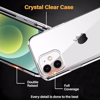 Amazon Basics Shockproof SP-15412-45411 Crystal Clear thumbnail 2
