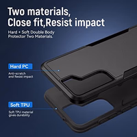 Warsia for Samsung Galaxy S21 Case CN-S10 Plus Black thumbnail 5