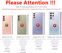Warsia for Samsung Galaxy S21 Case CN-S10 Plus Black thumbnail 2