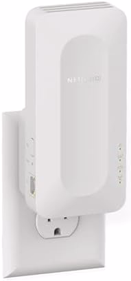 NETGEAR WiFi 6 Range Extender (EAX12) - Add up to 1,200 sq. ft., 15 Devices - AX1600 Dual-Band Wireless Signal Booster & Repeater (up to 1.6 Gbps Speed), WPA3 Security, Smart Roaming, Free Expert Help thumbnail 1