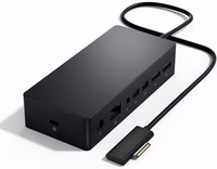 Surface Pro Docking Station,Surface Dock with 90W Power Supply,Gigabit Ethernet,Mini DP*2,USB 3.0 * 4,Audio Compatible with Surface Pro 9/8/7/X/6/4/3,Surface Book,Surface Go,Surface Laptop/Laptop go thumbnail 1