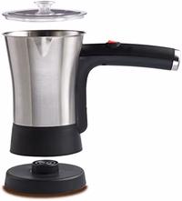 Brentwood Appliances TS-117S Electric Turkish Coffee Maker, 4-Cup, Stainless Steel/Black thumbnail 4