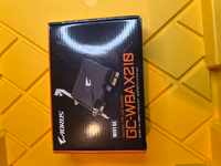 GIGABYTE WiFi 6E GC-WBAX210 2x2 802.11ax/ Tri-Band thumbnail 2