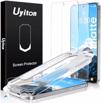 Uyiton UnBreak-Glass for Samsung Galaxy S25 Plus/S24 Plus Matte Screen Protector, [Ultrasonic Fingerprint Support][Anti- Glare][9H Tempered Glass] Scratch-Resistant Bubble-Free, 2 Pack thumbnail 1