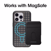 OtterBox iPhone 14 Pro Symmetry Series+ Case Clear Black thumbnail 3