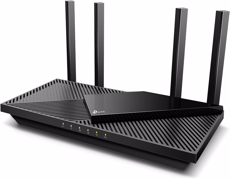 TP-Link Dual-Band AX3000 Wi-Fi 6 Router Archer AX55 | Wireless Gigabit Internet Router for Home | EasyMesh Compatible | VPN Clients & Server | HomeShield, OFDMA, MU-MIMO | USB 3.0 | Secure by Design