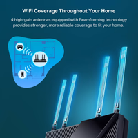 TP-Link Dual-Band AX3000 Wi-Fi 6 Router Archer AX55 | Wireless Gigabit Internet Router for Home | EasyMesh Compatible | VPN Clients & Server | HomeShield, OFDMA, MU-MIMO | USB 3.0 | Secure by Design thumbnail 3