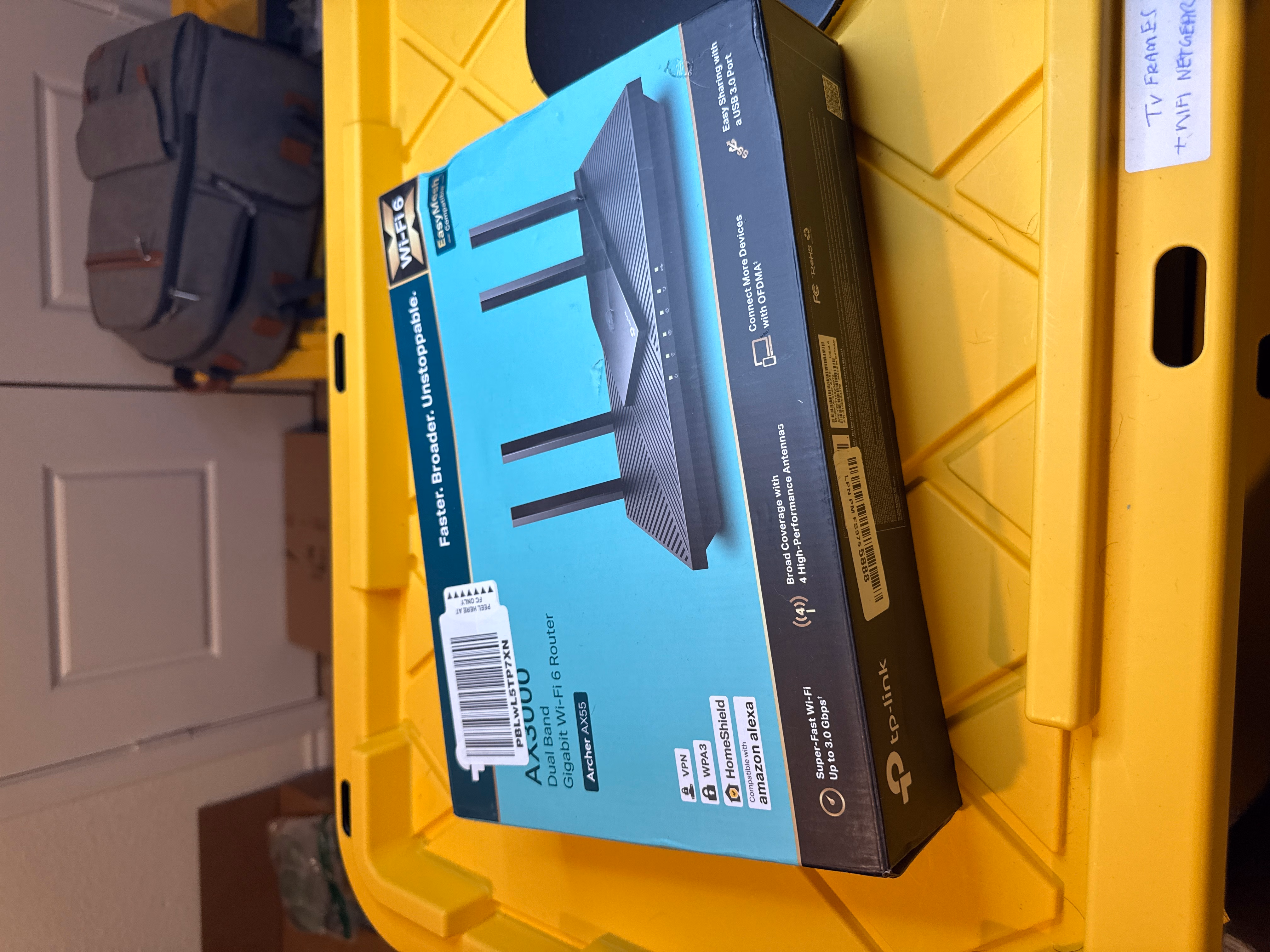TP-Link Dual-Band AX3000 Wi-Fi 6 Router Archer AX55 thumbnail 2