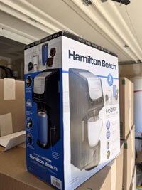 Hamilton Beach FlexBrew Single Serve Coffee Maker, Coffee Machine Compatible with Pod Packs and Grounds, Black Next Gen (49900) thumbnail 6