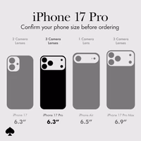 kate spade new york iPhone 17 Pro Case with Camera Stand - Compatible with MagSafe - Designer Phone Case - Icon Clear thumbnail 2