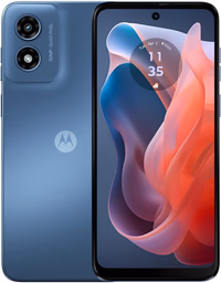 Motorola Moto G Play | 2024 | Unlocked | Made for US 4/64GB | 50MP Camera | Sapphire Blue thumbnail 1