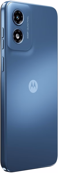 Motorola Moto G Play | 2024 | Unlocked | Made for US 4/64GB | 50MP Camera | Sapphire Blue thumbnail 3