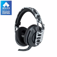 RIG 600 PRO HS Dual Wireless Multiplatform Gaming Headset with 2.4GHz/Bluetooth for PlayStation PS4, PS5, Nintendo Switch, Switch 2, PC, USB, Steam Deck, Android, iPhone - Arctic Camo thumbnail 1