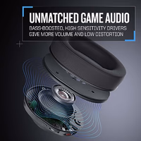 RIG 600 PRO HS Dual Wireless Multiplatform Gaming Headset with 2.4GHz/Bluetooth for PlayStation PS4, PS5, Nintendo Switch, Switch 2, PC, USB, Steam Deck, Android, iPhone - Arctic Camo thumbnail 4