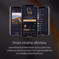 Bowers & Wilkins Px8 McLaren Edition Over-Ear Wireless Headphones, Advanced Active Noise Cancellation, 30-Hour Battery Life, 15-Min Quick Charging thumbnail 5