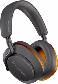 Bowers & Wilkins Px8 McLaren Edition Over-Ear Wireless Headphones, Advanced Active Noise Cancellation, 30-Hour Battery Life, 15-Min Quick Charging thumbnail 1