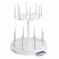 Munchkin® High Capacity Drying Rack for Baby Bottles and Accessories, White thumbnail 1