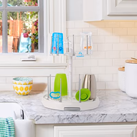 Munchkin® High Capacity Drying Rack for Baby Bottles and Accessories, White thumbnail 4