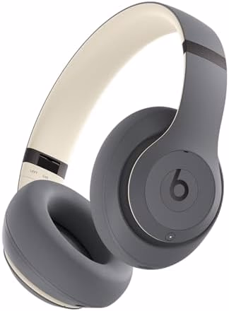Beats Studio Pro - Premium Wireless Over-Ear Headphones- Up to 40-Hour Battery Life, Active Noise Cancelling, USB-C Lossless Audio, Apple & Android Compatible - Amazon Exclusive Sand Gray