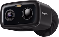 Tapo 1080p Outdoor Wireless Security Camera - Up to 180-Day Battery, Person Detection, Color Night Vision, Subscription-Free Local Storage or Optional Cloud, Works with Alexa & Google Assistant, C401 thumbnail 1