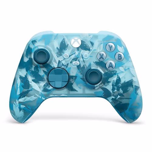 Xbox Wireless Controller Ice Breaker Special Edition - Wireless & Bluetooth Connectivity - New Hybrid D-Pad & Share Button - Featuring Textured Grip