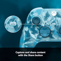 Xbox Wireless Controller Ice Breaker Special Edition - Wireless & Bluetooth Connectivity - New Hybrid D-Pad & Share Button - Featuring Textured Grip thumbnail 5