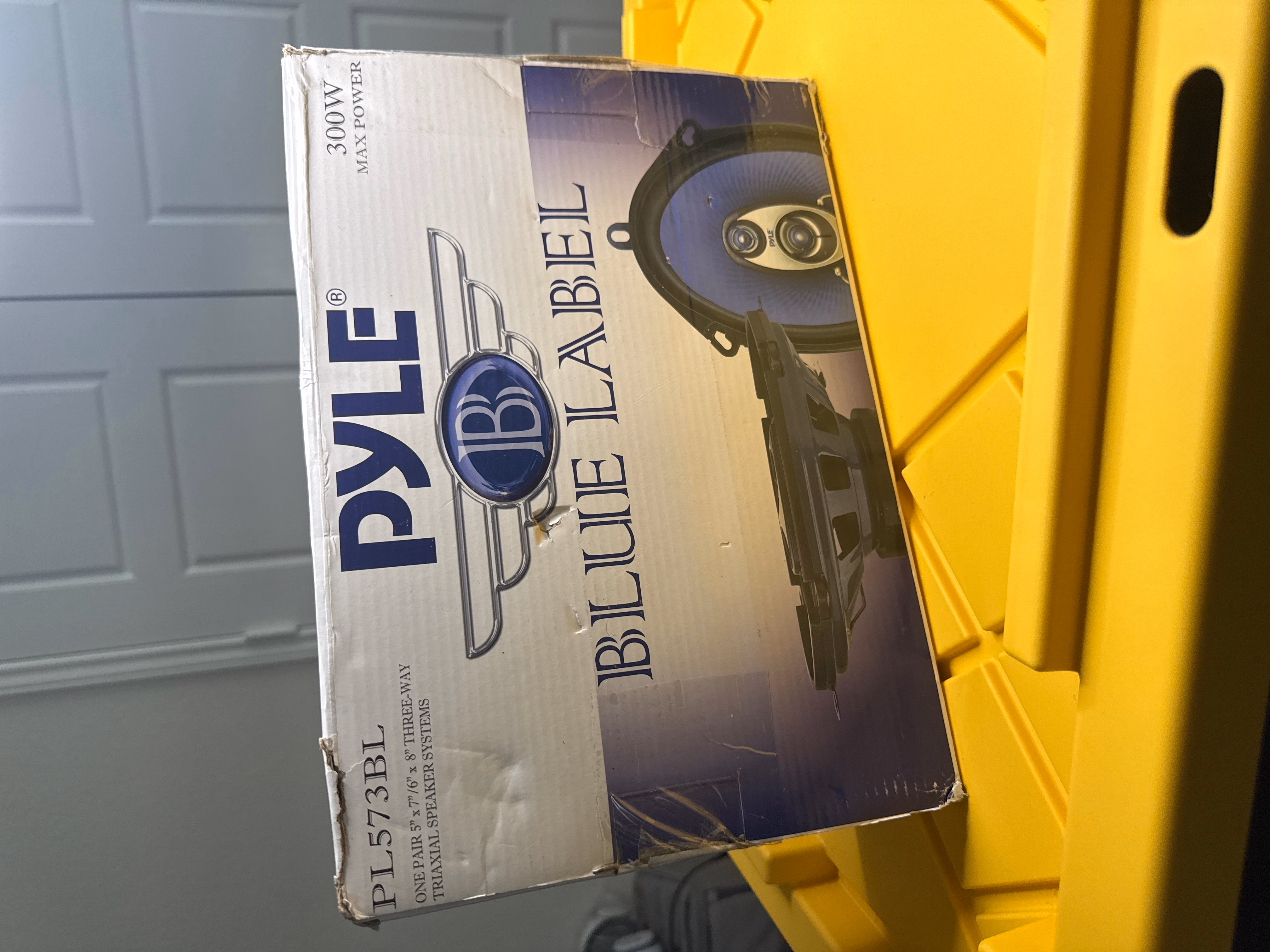 Pyle 5” x 7” Car Sound Speaker Pair PL573BL