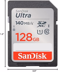 SanDisk Ultra Plus 128GB SDXC UHS-I Memory Card thumbnail 5