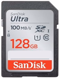 SanDisk Ultra Plus 128GB SDXC UHS-I Memory Card thumbnail 4