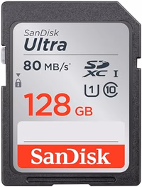 SanDisk Ultra Plus 128GB SDXC UHS-I Memory Card thumbnail 2