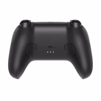 8BitDo Ultimate Bluetooth Controller with Charging Dock, Wireless Pro Controller with Hall Effect Sensing Joystick, Compatible with Switch, Windows and Steam Deck (Black) thumbnail 4