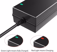 42V 2A Power Adapter PowerFast 3-Prong Inline Connector for 36V Sports Mod,Pocket Mod Lithium Battery,Lithium Battery Power Charger. thumbnail 4