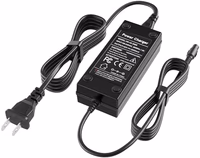 42V 2A Power Adapter PowerFast 3-Prong Inline Connector for 36V Sports Mod,Pocket Mod Lithium Battery,Lithium Battery Power Charger. thumbnail 5