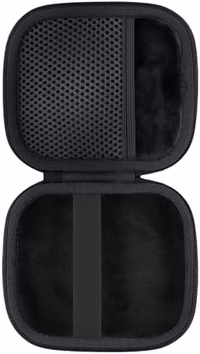 for Bose New SoundLink Micro 2nd Gen Portable Bluetooth Speaker Hard Protective Case, Portable Travel Case with Carabiner (Black) - co2CREA thumbnail 3