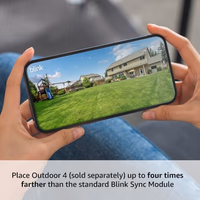 Blink Sync Module XR (newest model) — System hub for all Blink devices, go up to 400 feet from your home with extended range for Outdoor 4 thumbnail 3