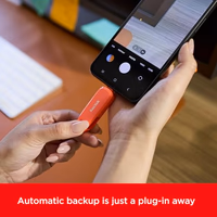 SanDisk 256GB Phone Drive for Android - The 2-in-1 USB for Smartphones, Tablets, and Computers - Thumb Drive with USB Type-C and Type-A Connectors - SDDDC6-256G-G46 thumbnail 4