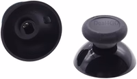 Deal4GO 2-Pack Rubber Analog Joystick Thumbsticks Replacement for ASUS ROG Ally X (2024) RC72LA Gaming Console - Black thumbnail 3