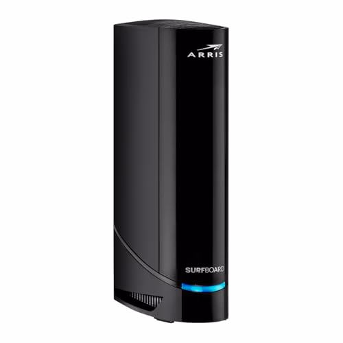 Arris (G18) - Cable Modem Router Combo - Fast DOCSIS 3.1 Multi-Gigabit WiFi 6 (AX1800), Approved for Comcast Xfinity, Cox, Spectrum & More - View 1 of 5