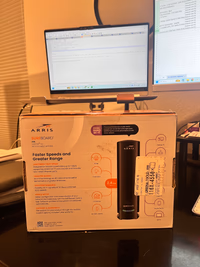 Arris (G18) - Cable Modem Router Combo - Fast DOCSIS 3.1 Multi-Gigabit WiFi 6 (AX1800), Approved for Comcast Xfinity, Cox, Spectrum & More thumbnail 2